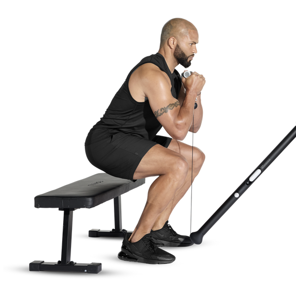 Goblet Squat to Bench