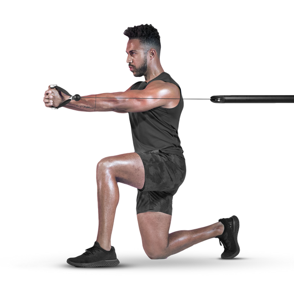 Iso Split Squat Palloff Press