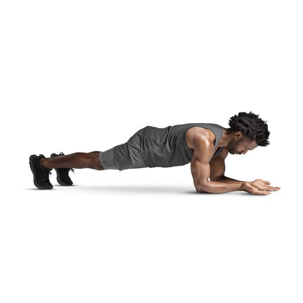 Pillar Bridge Plank Hold