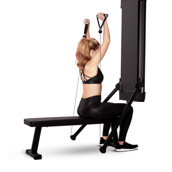 Seated Overhead Press
