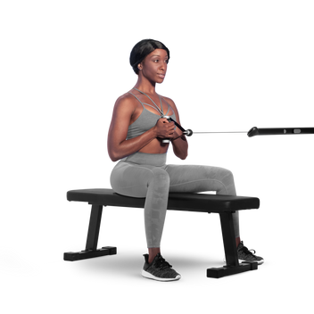 Seated Row Exercise – Tonal