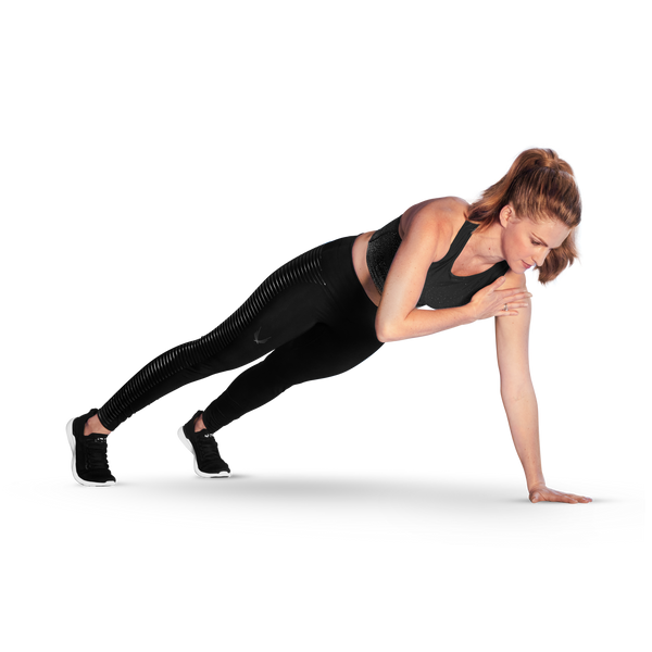 Push Up Shoulder Tap Plank