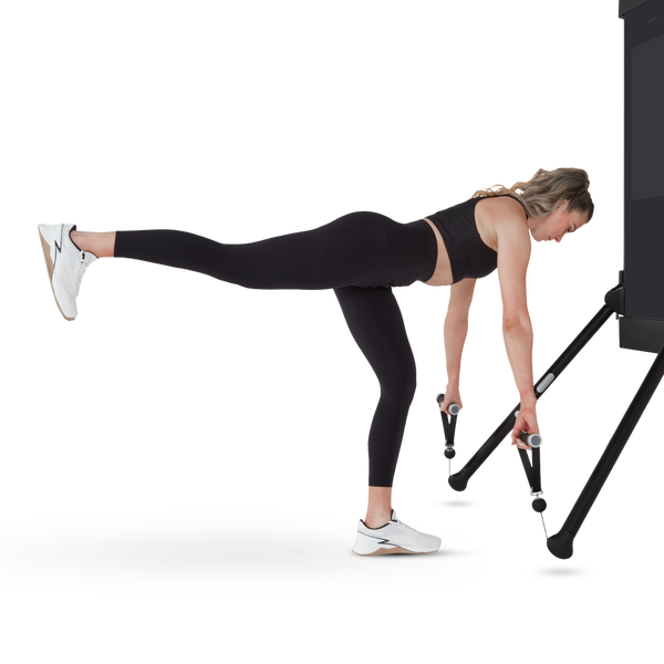 Smart Handle Single Leg Romanian Deadlift