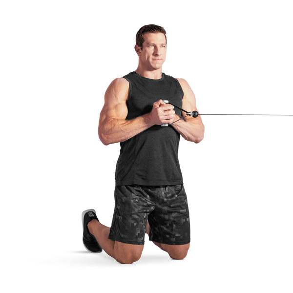 Kneeling Pallof Press