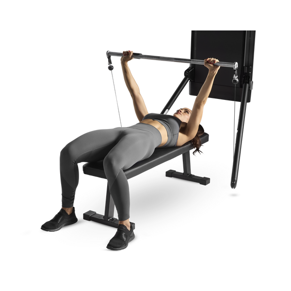 Wide Grip Barbell Bench Press