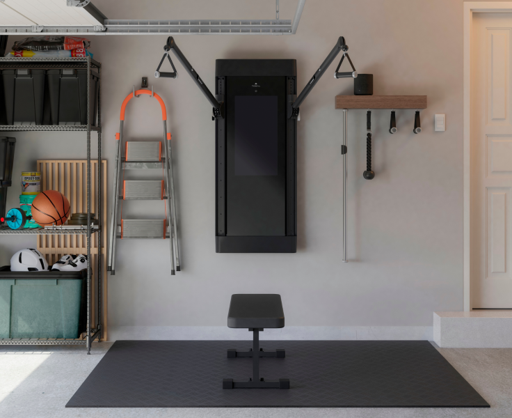 Tonal Machine Bench Tonal Relocation