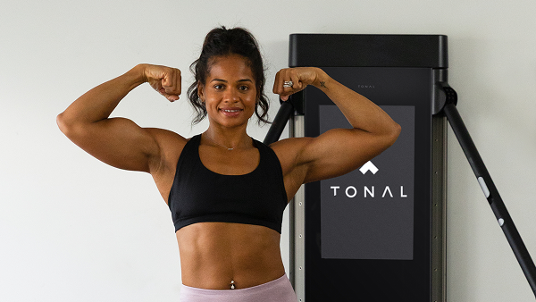 Tonal Tonal Transformations | Workout Progress That Speaks for Itself
