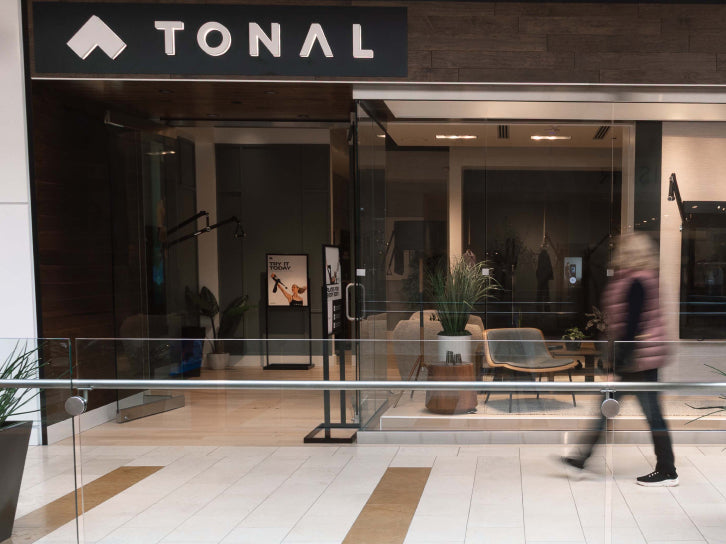 Store Locator – Tonal