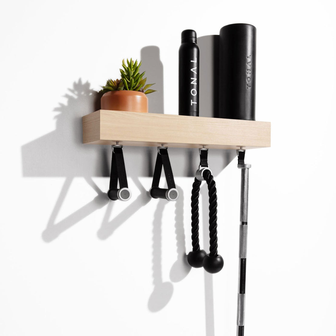Tonal Accessory Shelf | Sleek & Functional Gym Storage