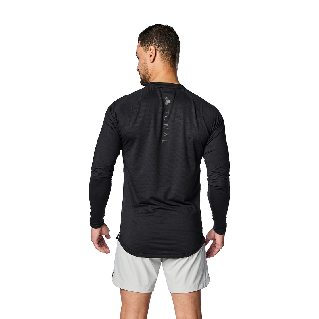 Tonla Tonal Men's Long Sleeve Tee