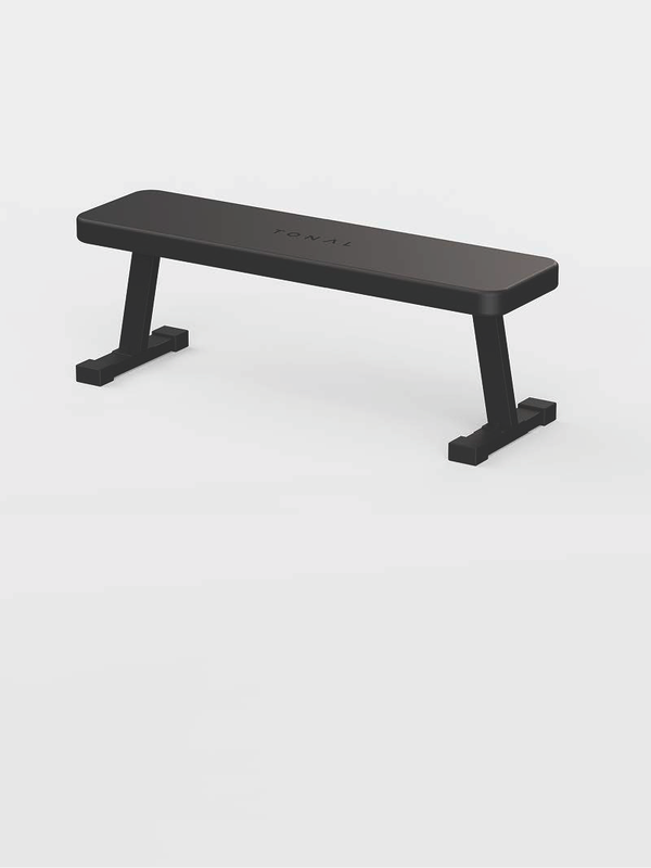 Tonal Machine Bench Tonal Bar | Workout Smarter with Adaptive Digital Resistance