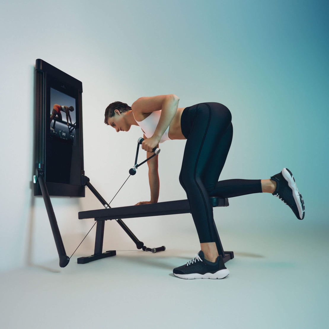 Tonal resistance training machine