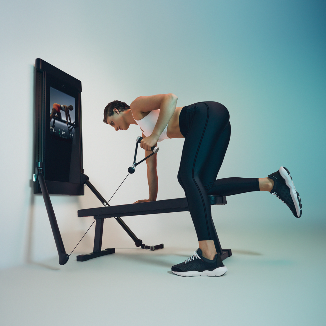Tonal resistance training machine
