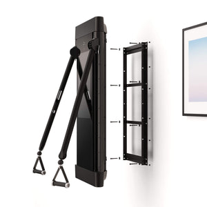 Wall mounting bracket visualization