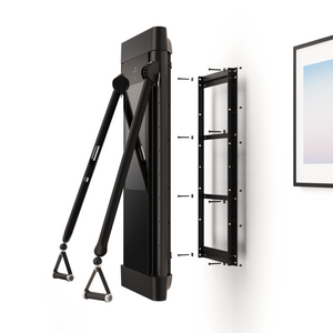 Wall mounting bracket visualization
