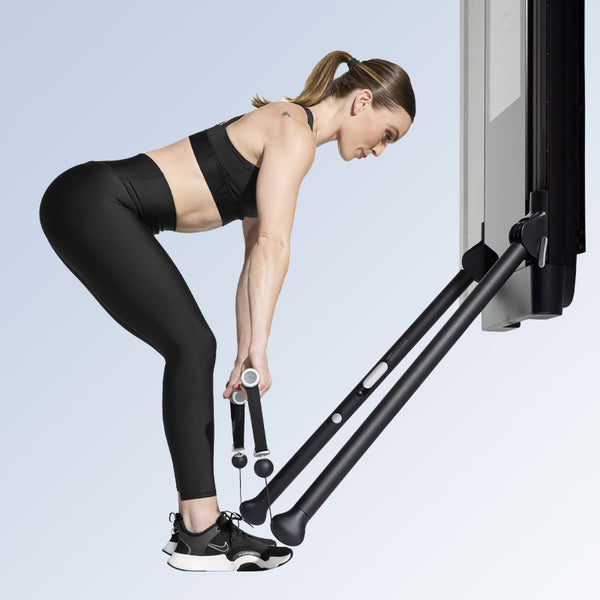 Romanian Deadlift; knee-strengthening exercises at home on Tonal 