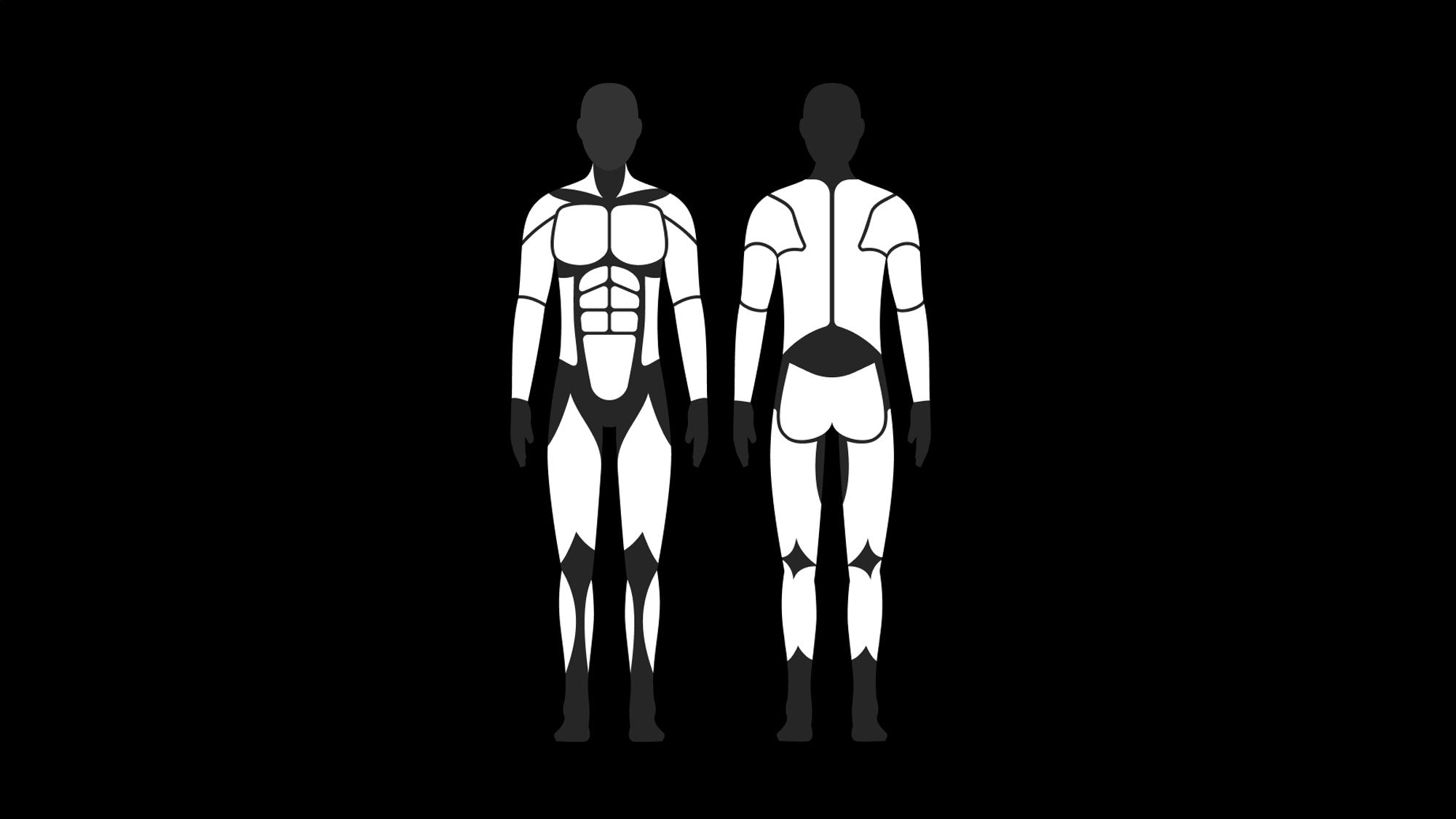 This workout targets muscle groups including glutes and legs, chest and arms, and core.