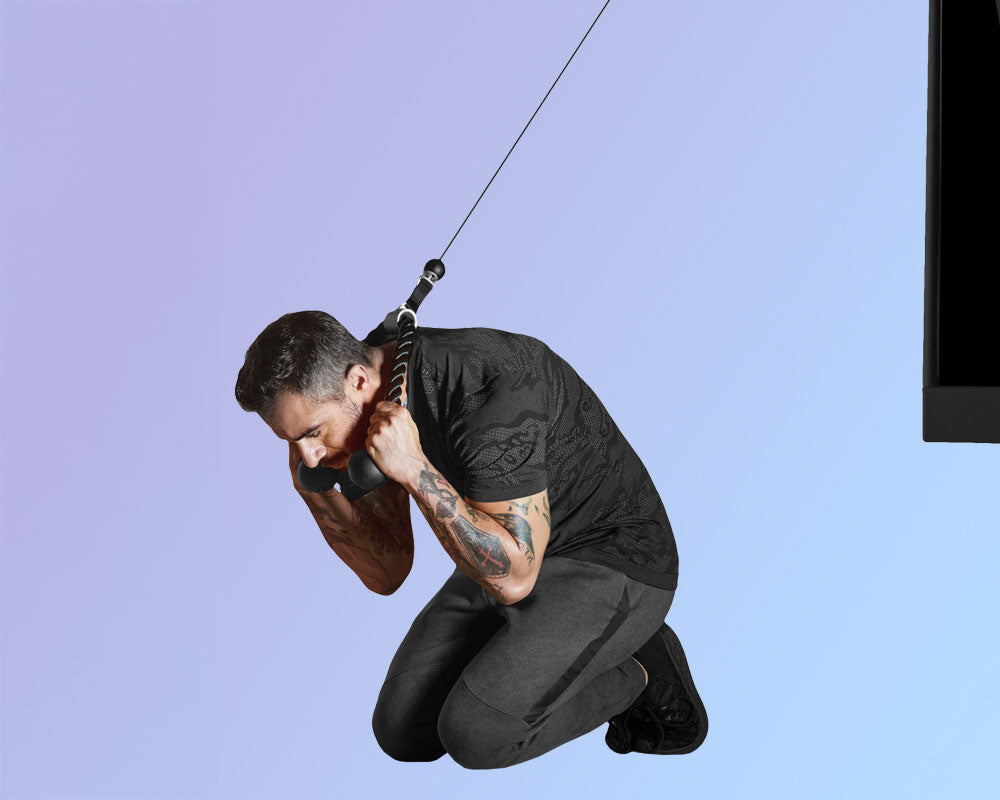 Kneeling Cable Crunch