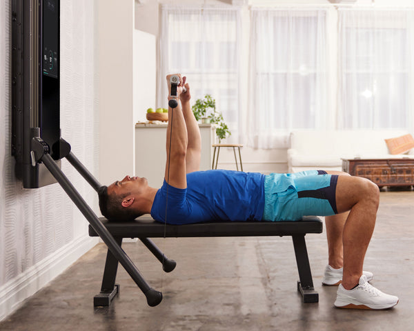 Tonal Machine Bench Incline Bench Press – Tonal