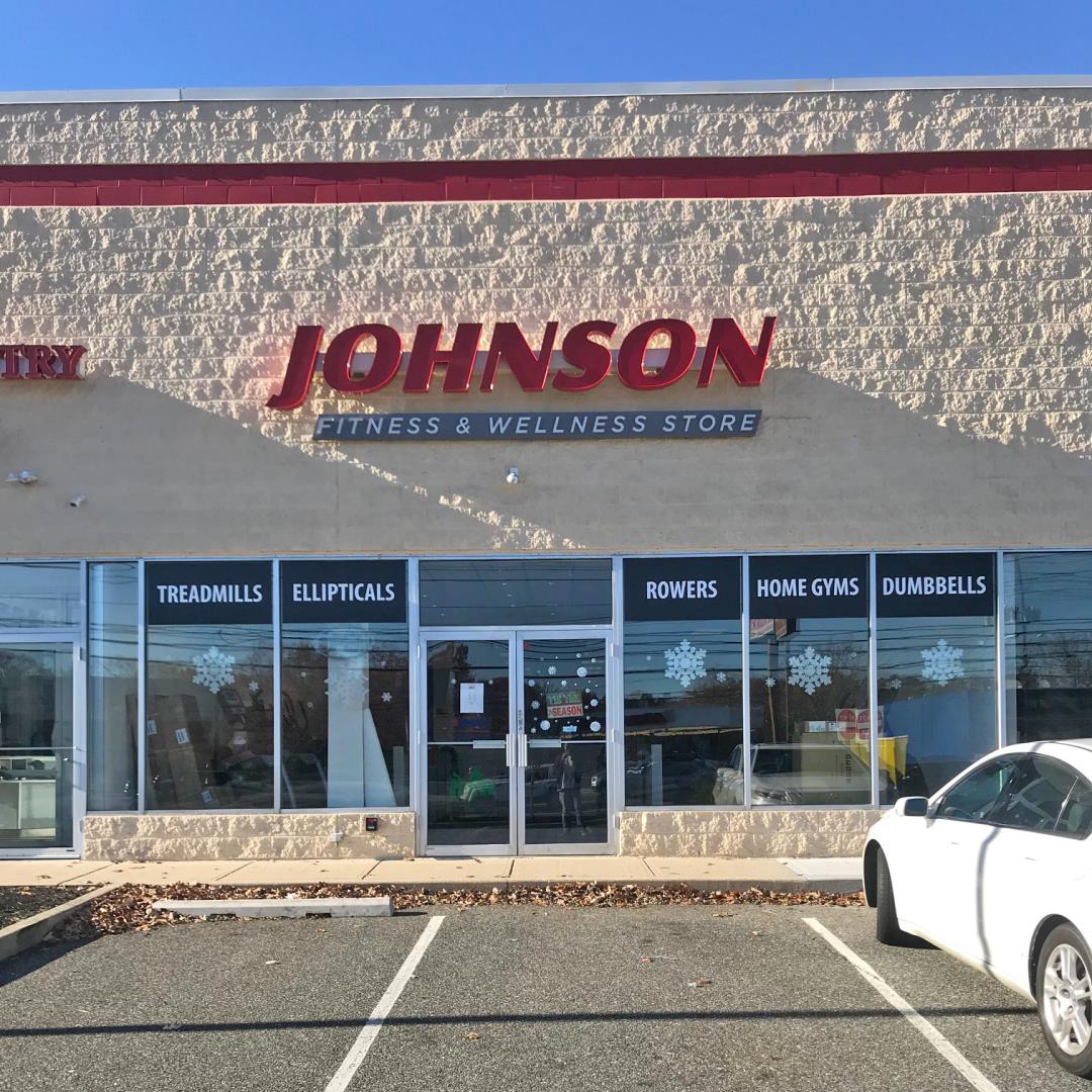 Johnson Fitness storefront