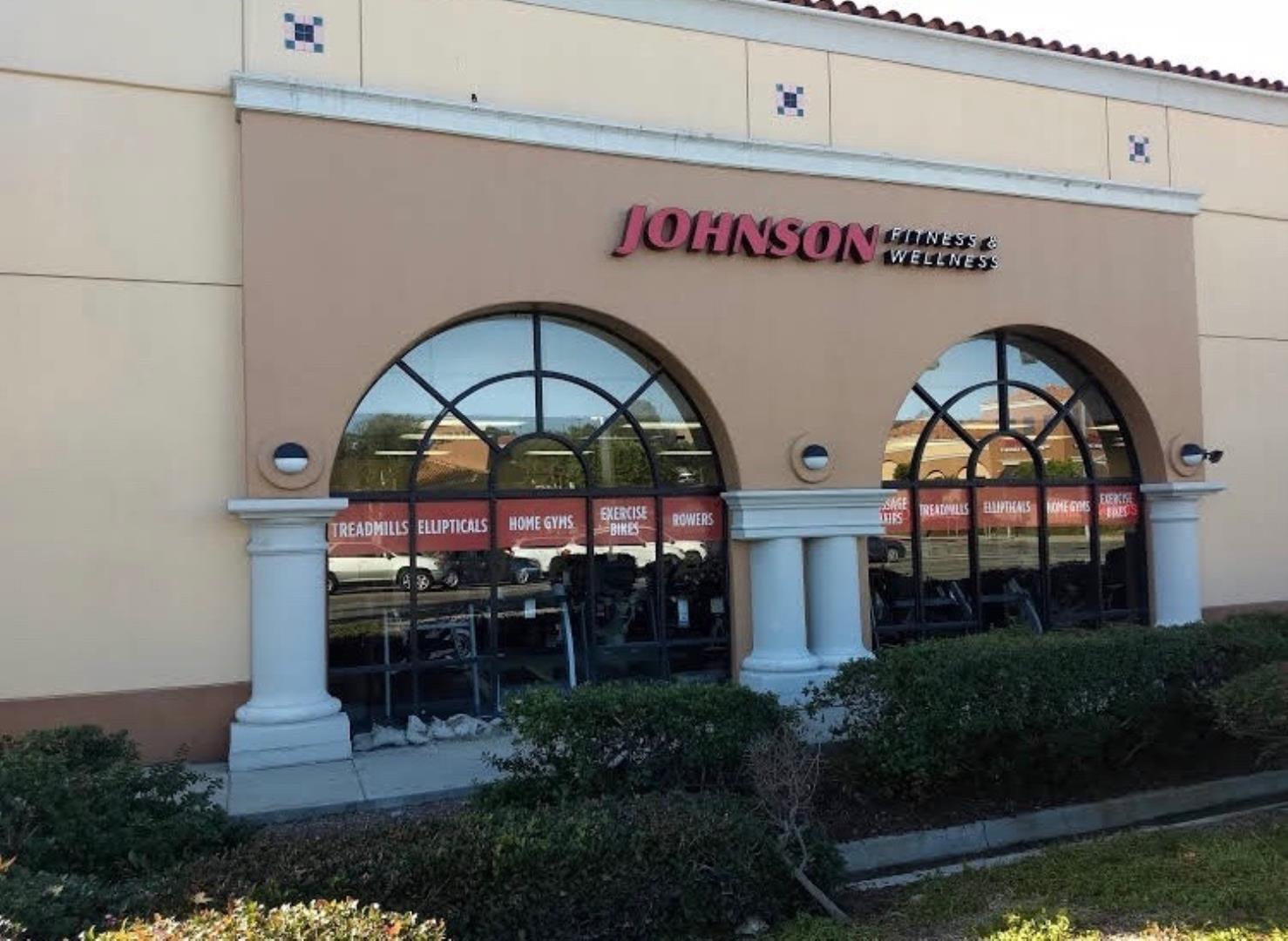 Johnson Fitness storefront
