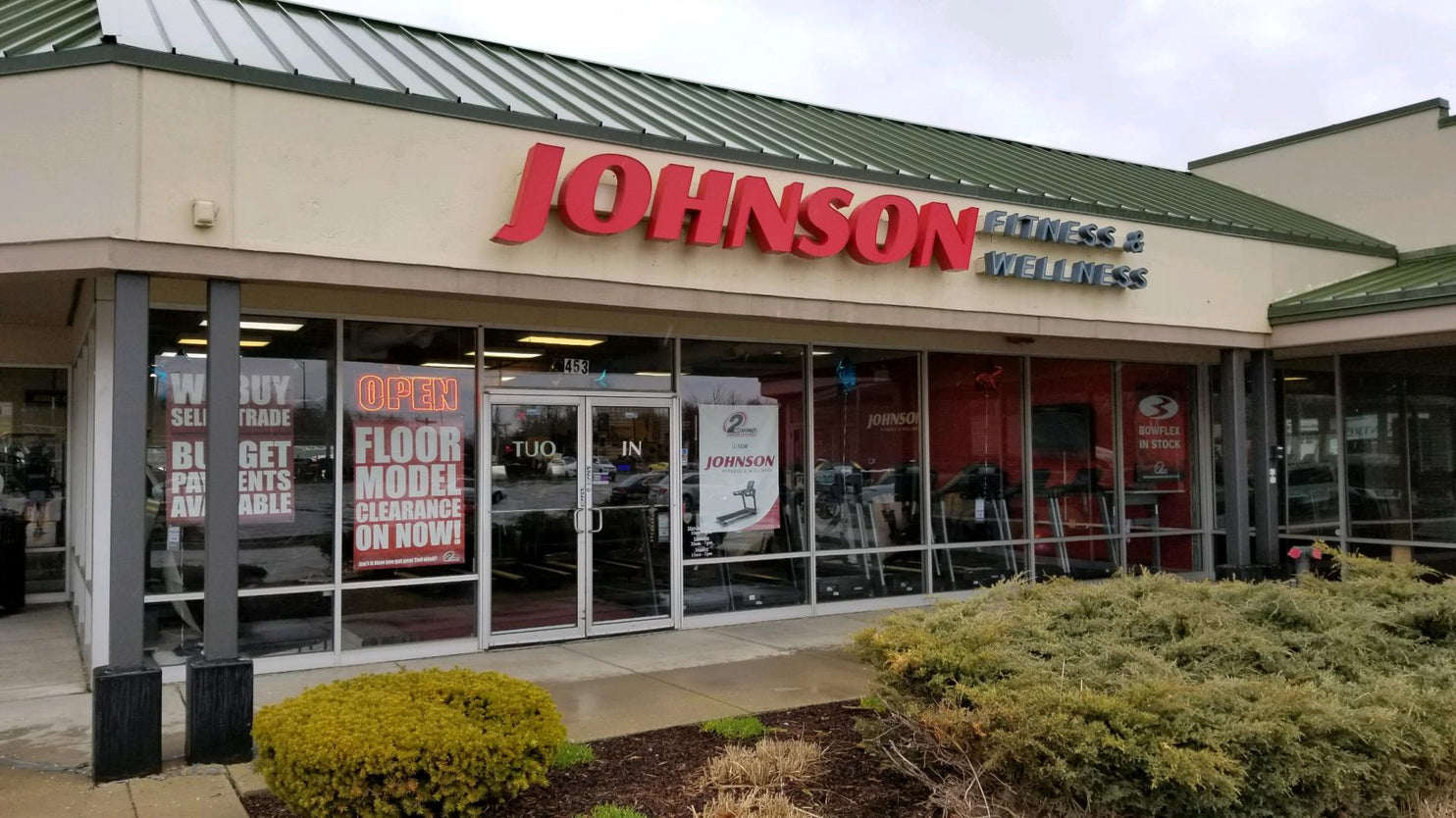 Johnson Fitness storefront