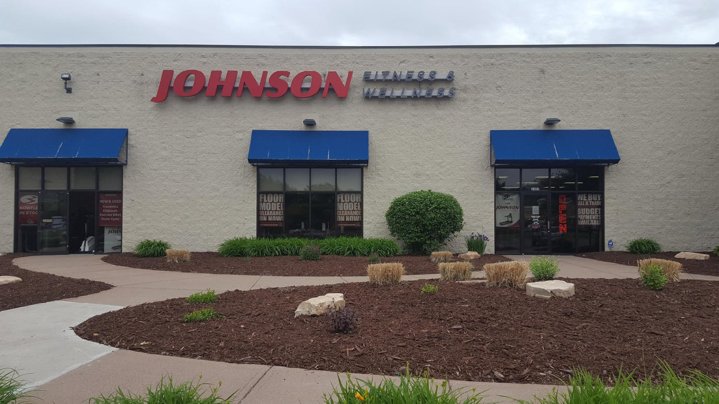 Storefront of Johnson Fitness in Wausau, WI