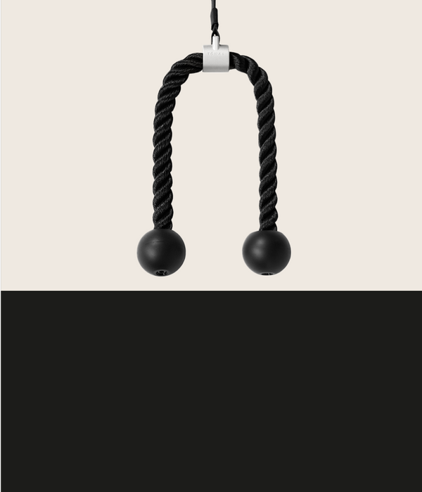 Tonal rope with dual T-lock