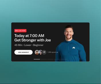 Tonal Workouts | Workout Library for Program-Specific Training