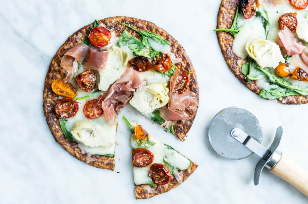 cauliflower crust pizza