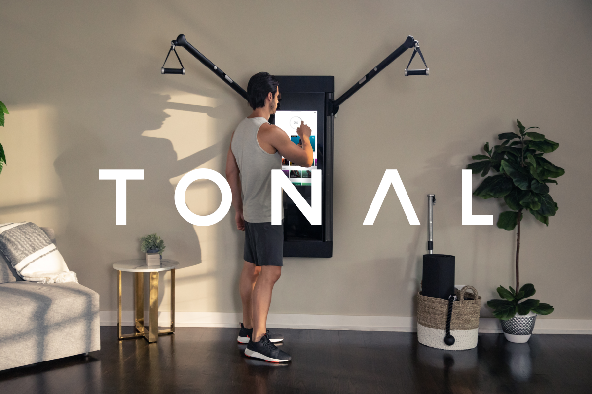 Tonal The World's Most Intelligent Home Gym and Personal Trainer