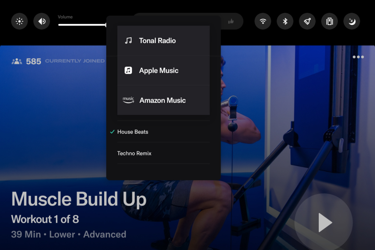 You Can Now Use Amazon Music to Sweat to Your Favorite Songs on Tonal