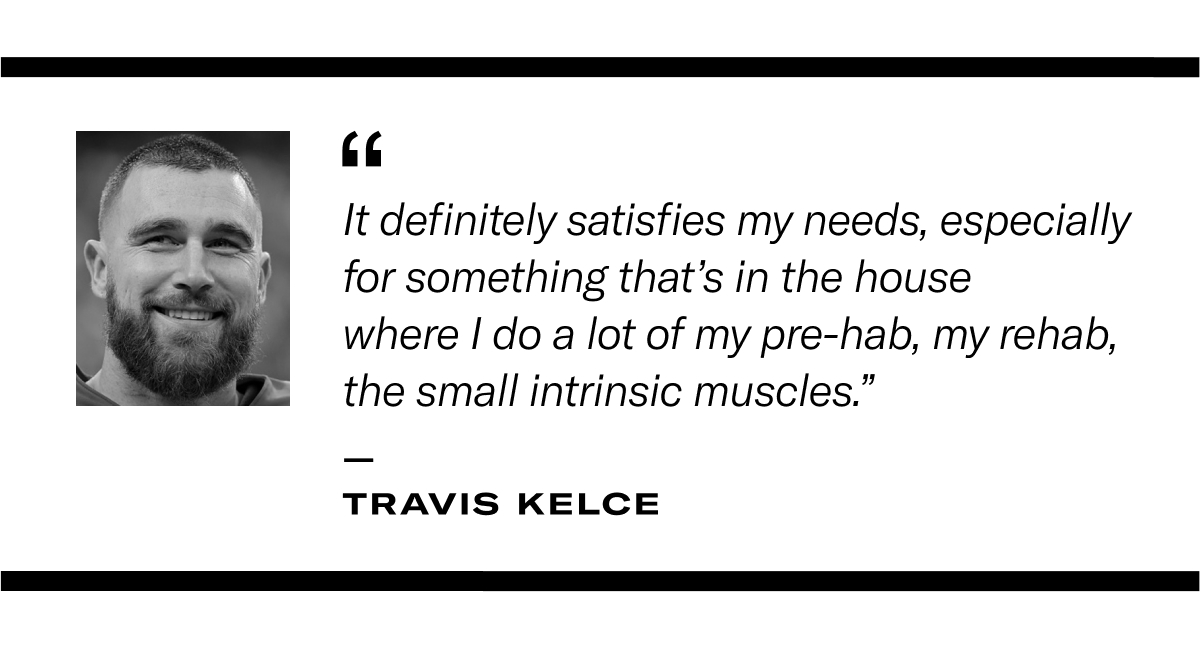 Why Travis Kelce Sweats the Small Stuff When He Trains