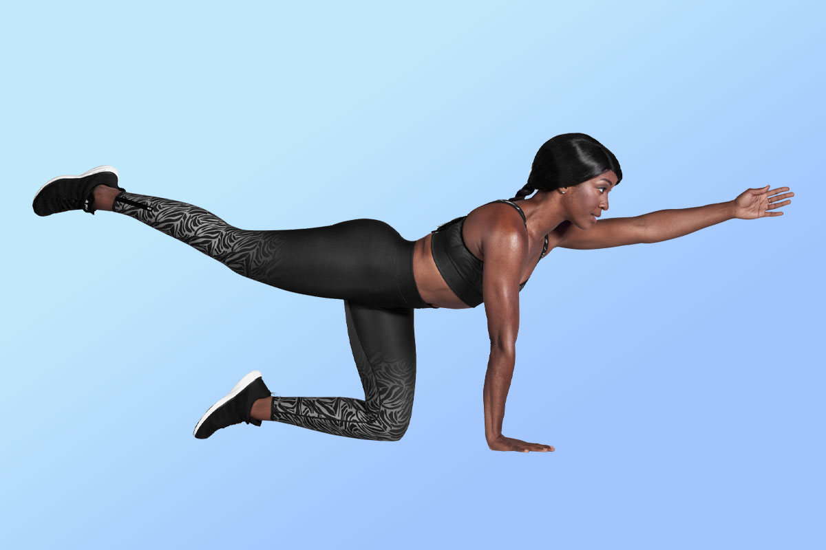 Lower Back Exercises - Transverse Abdominus Strengthening Level 2