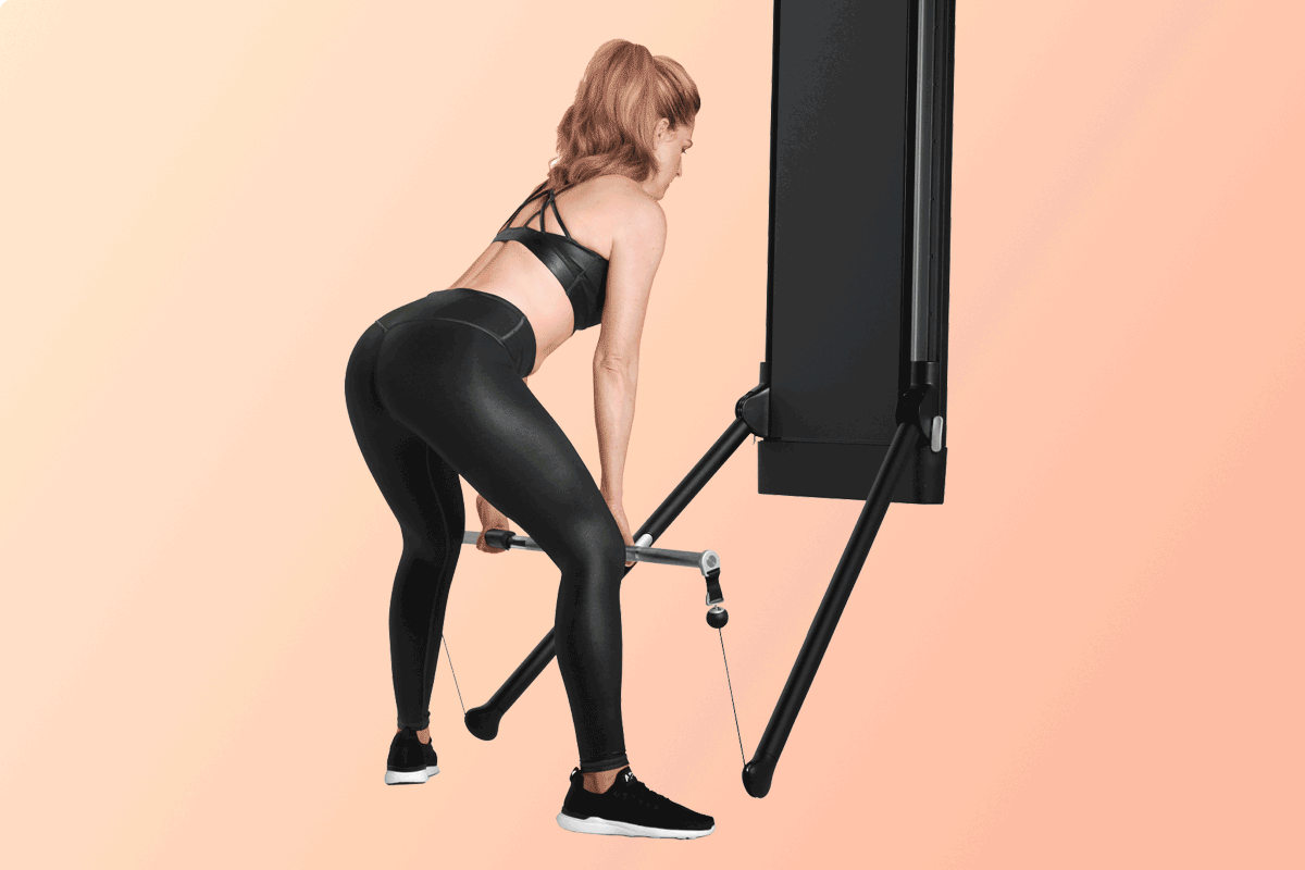 Gear up and feel the power of motion with these sleek and stretchy leg