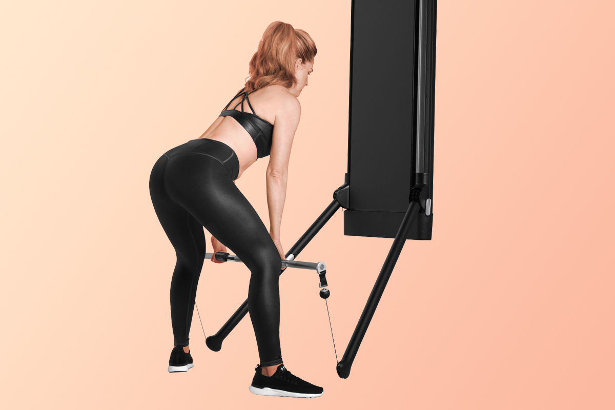 Single-Leg Bench Squat - Muscle & Fitness