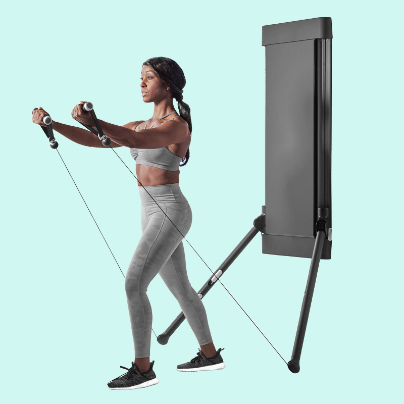 All-in-one home calisthenics training equipment. One device