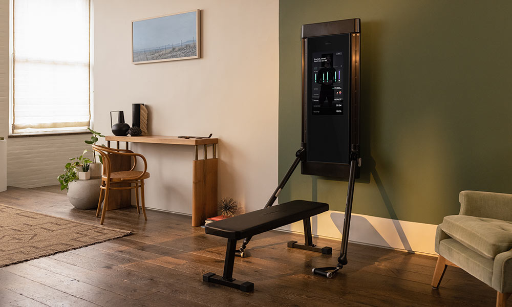 How much does a online tonal home gym cost