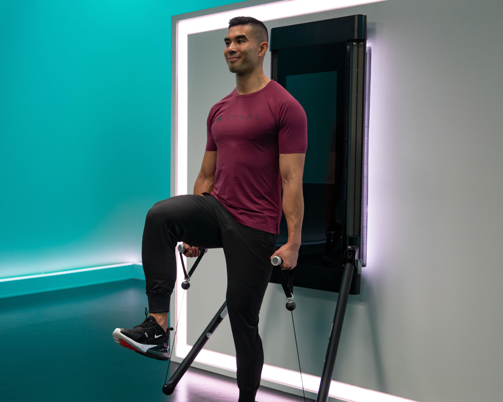 Tonal lower body discount workout