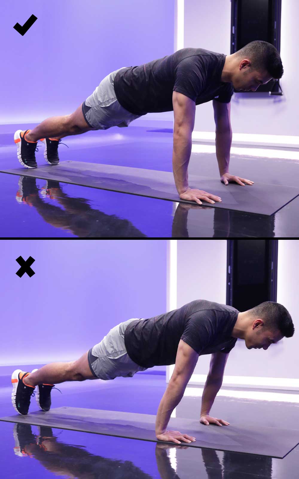 Chest tightness push online ups