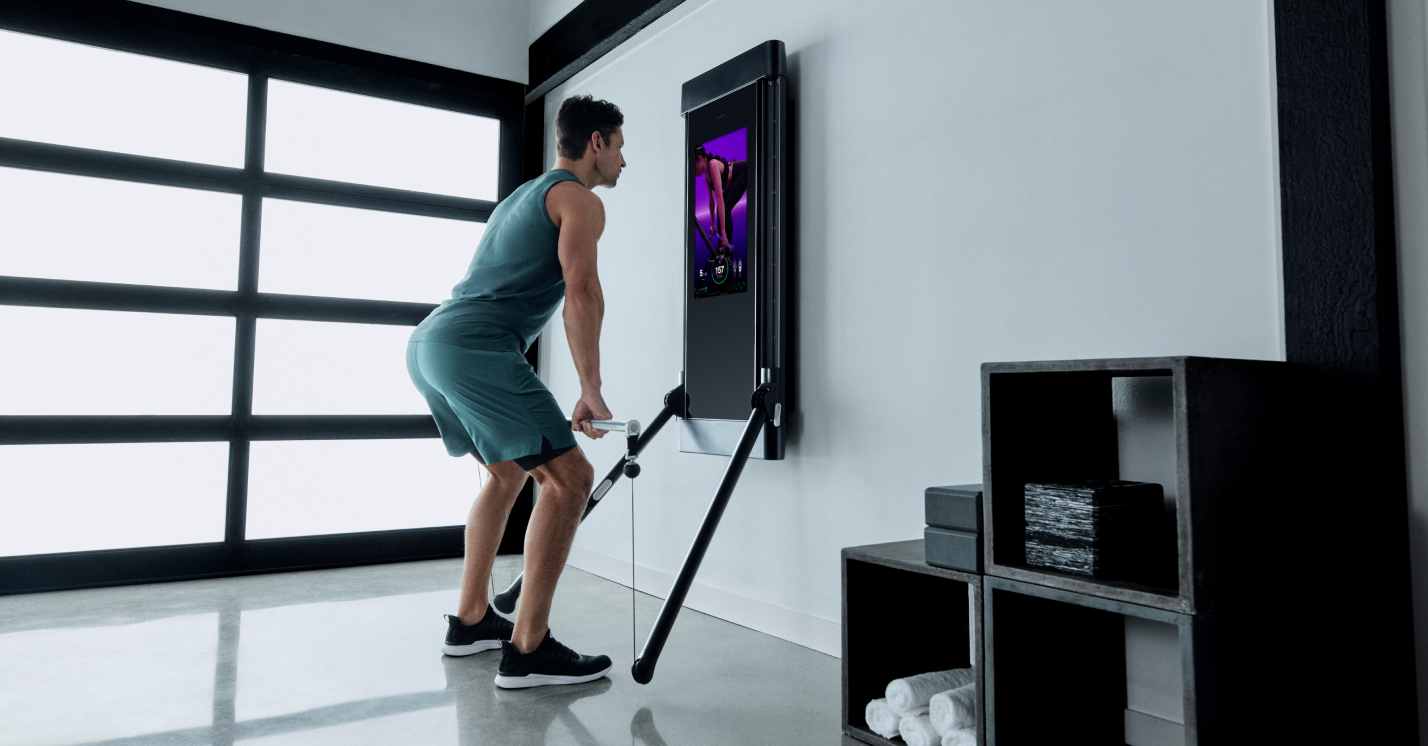 Tonal The World s Smartest Home Gym Machine For Strength Fitness