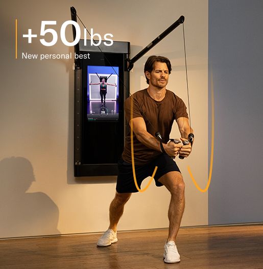 Technology has not just made home gyms popular, it's made it fun too