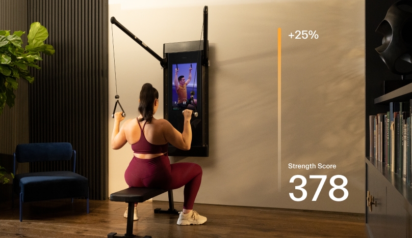 Tonal intelligent fitness system sale