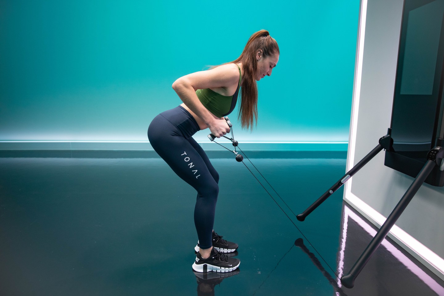 Bent over row