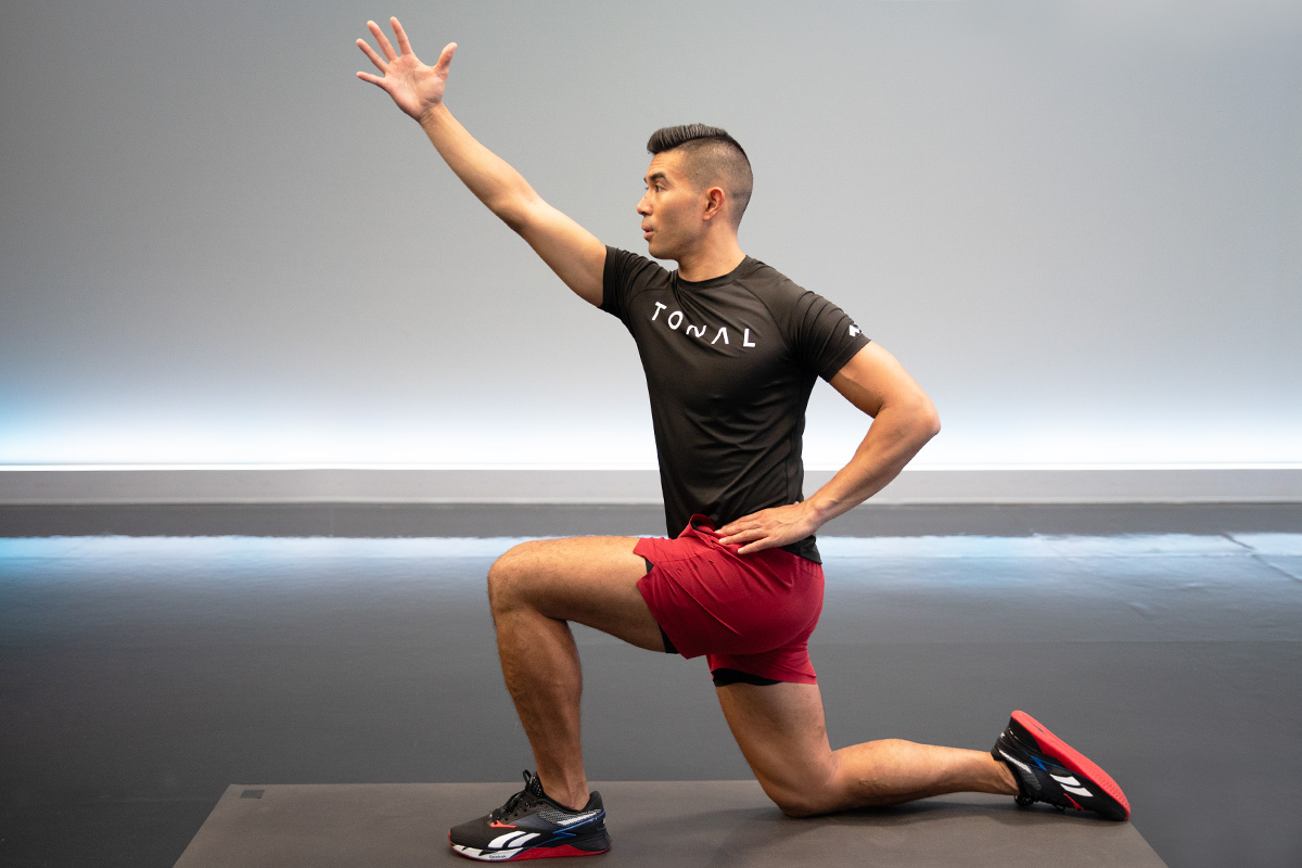 How to Stretch Hip Flexors - Your Step by Step Hip Flexor Pilates