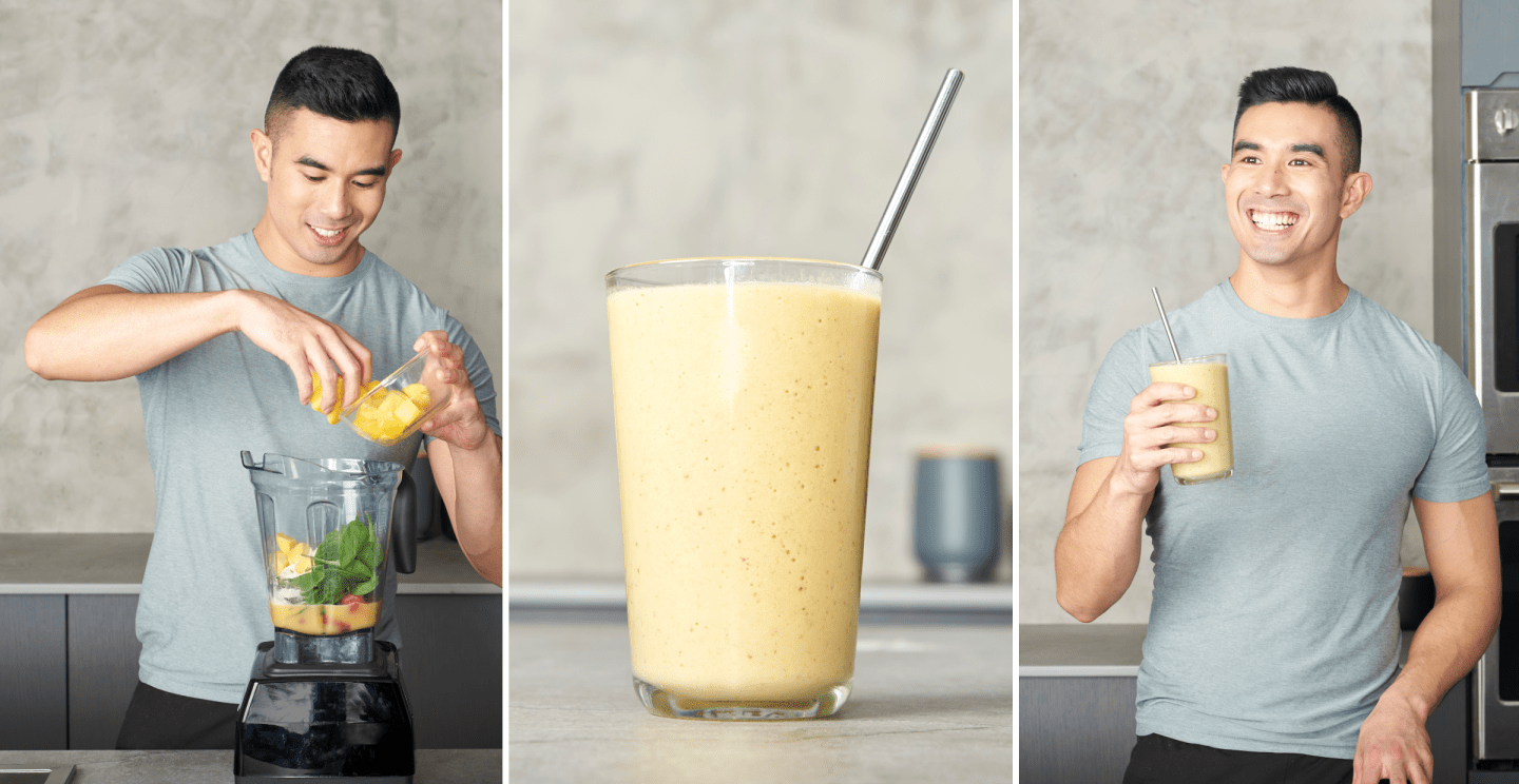 coach tim landicho protein shake recipe