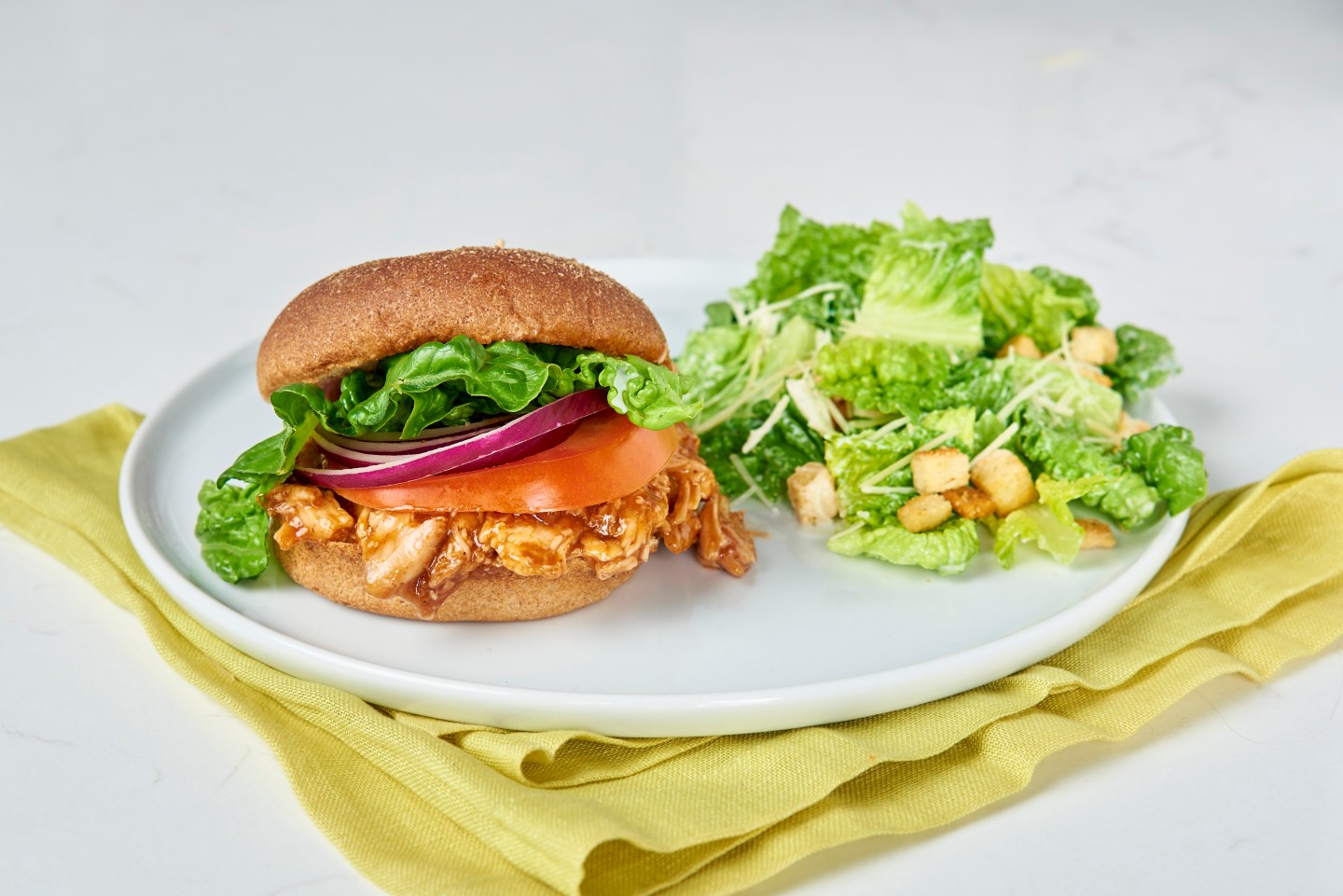 BBQ chicken sandwich